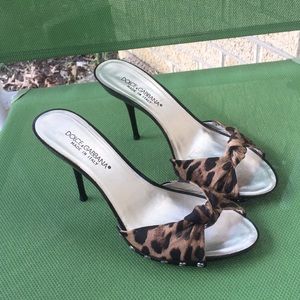 Women’s dolce & gabbana heels